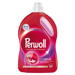 PERWOLL Prací gel Color 60 praní 3 l