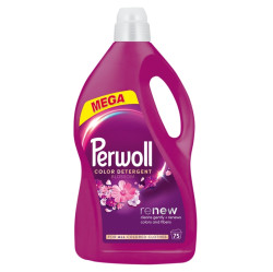 PERWOLL Prací gel Color Blossom 75 praní 3,75 l