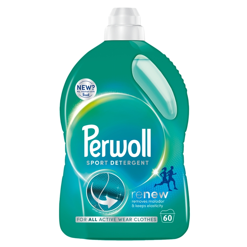 PERWOLL Prací gel Sport 60 praní 3 l