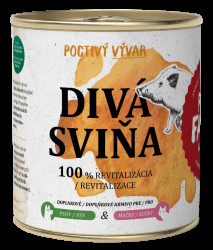 PET FARM FAMILY Divá sviňa - vývar pro psy i kočky 270 ml