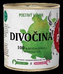 PET FARM FAMILY Divočina - vývar pro psy i kočky 270 ml