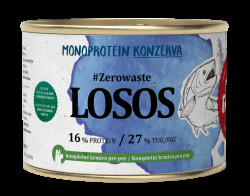 PET FARM FAMILY ZeroWaste Losos - konzerva pro psy 180 g