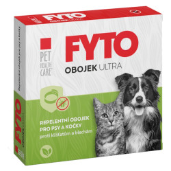 PET HEALTH CARE FYTO Ultra obojek pro psy a kočky 65 cm