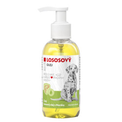PET HEALTH CARE Lososový olej péče o srst, kůži a srdce 250 ml