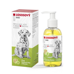Pet health care Lososový olej Péče o srst, kůži a srdce 250 ml