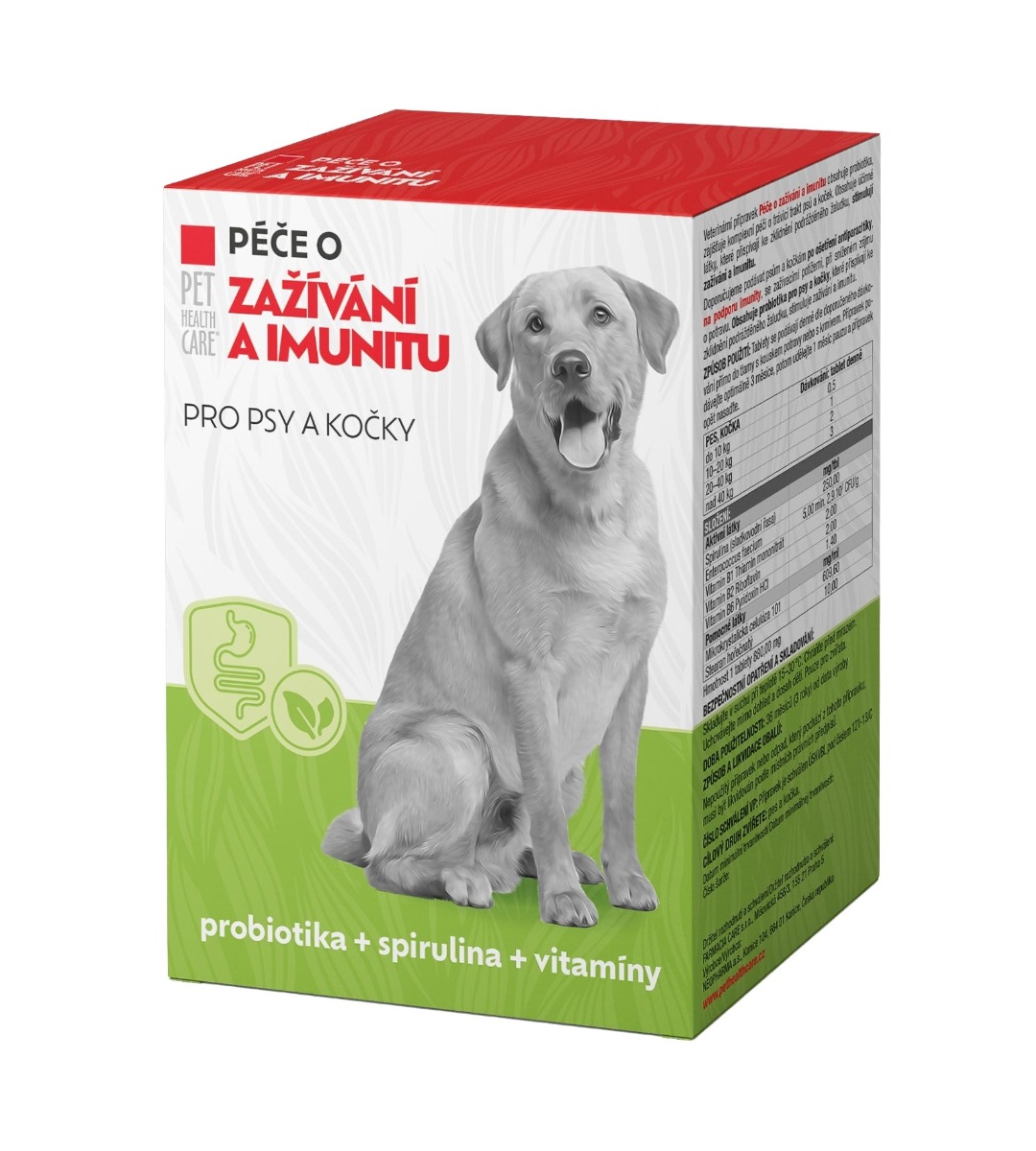 Pet health care Péče o zažívání a imunitu pro pro psy a kočky 90 tablet