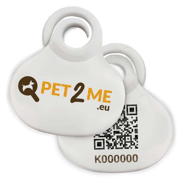 PET2ME identifikační medailonek 1 kus