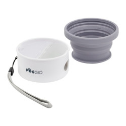PetiGIO peti-to-Go cestovní miska 3v1