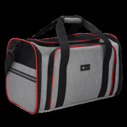 PetiGIO peti-to-Travel přenosná taška pro psy a kočky Grey/Red