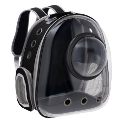 PetiGIO peti-to-Travel přepravní batoh pro psy a kočky Black