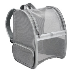 PetiGIO peti-to-Travel přepravní batoh pro psy a kočky Light Grey
