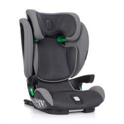 Petite&Mars Autosedačka Elite Fix Pro i-Size Grey Air 100-150 cm (15-36 kg)