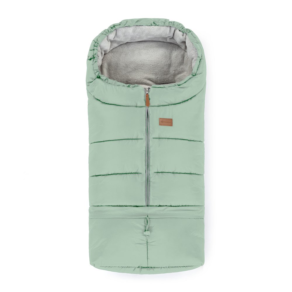 Petite&Mars Fusak nastavitelný 3v1 Jibot Pale Eucalypt