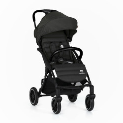 Petite&Mars Kočárek sportovní Cross Absolute Black