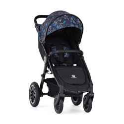 Petite&Mars Kočárek Street+ Air Black Limited 100 Stylish Beauty