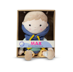 PETITE&MARS Max panenka plyšová 35 cm