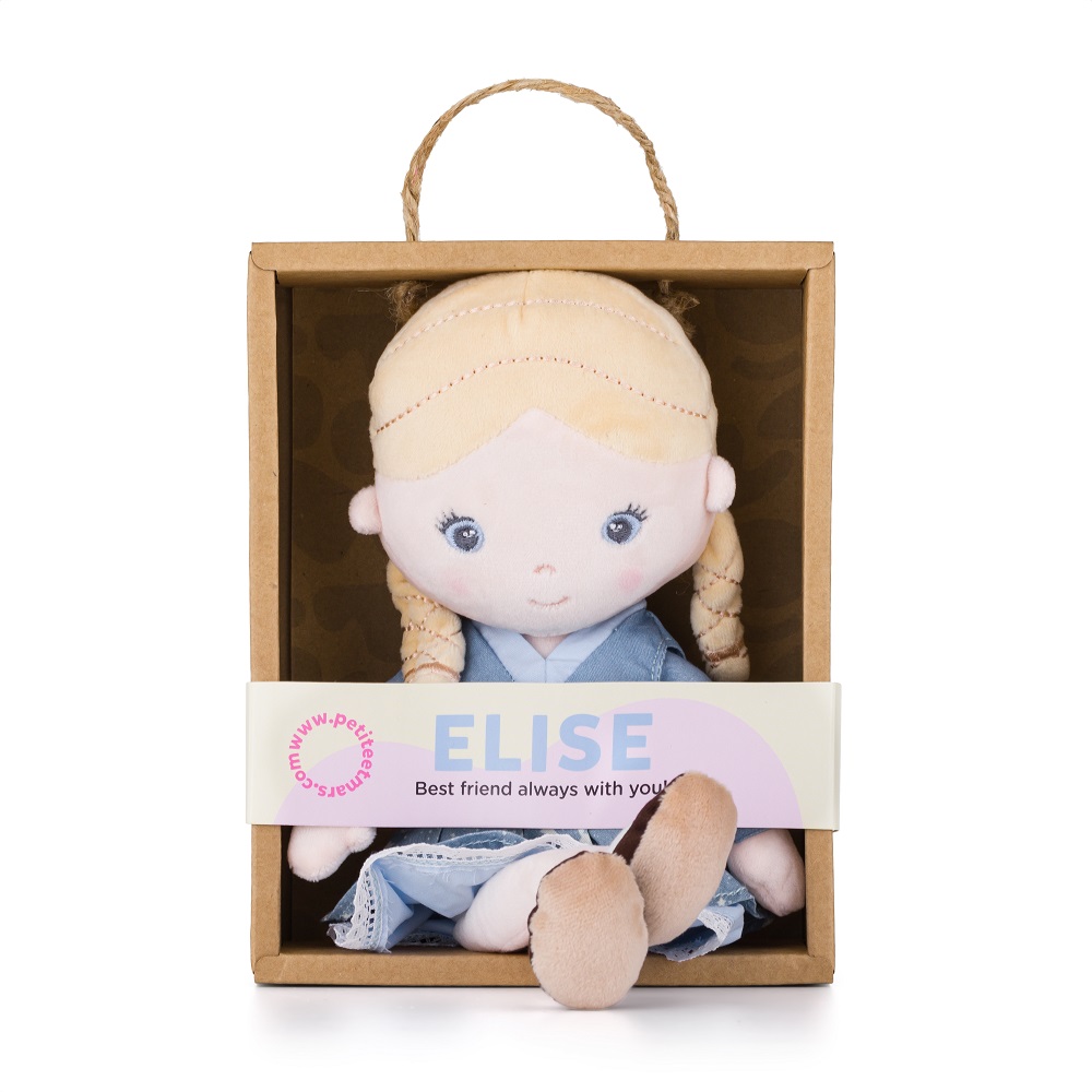 Petite&Mars Panenka plyšová Elise 35 cm 0m+