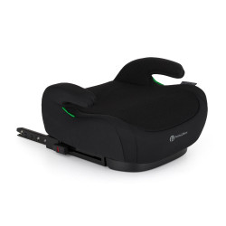 Petite&Mars Podsedák Optimus Pro i-Size Air Coal Black 125 - 150 cm (22-36 kg)