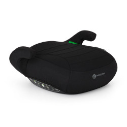 Petite&Mars Podsedák Zuno Coal Black 125 - 150 cm (22-36 kg)