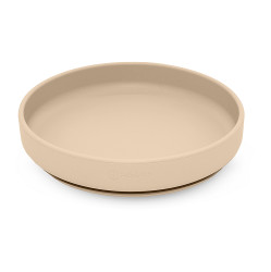PETITE&MARS Talíř silikonový s přísavkou take&match desert sand 6m+