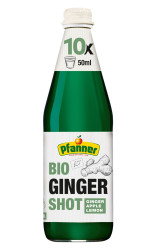 PFANNER BIO Ginger shot 500 ml