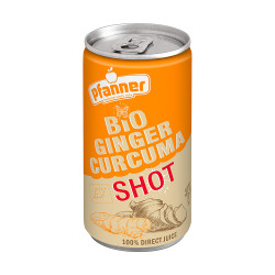 PFANNER Ginger curcuma shot BIO 150 ml