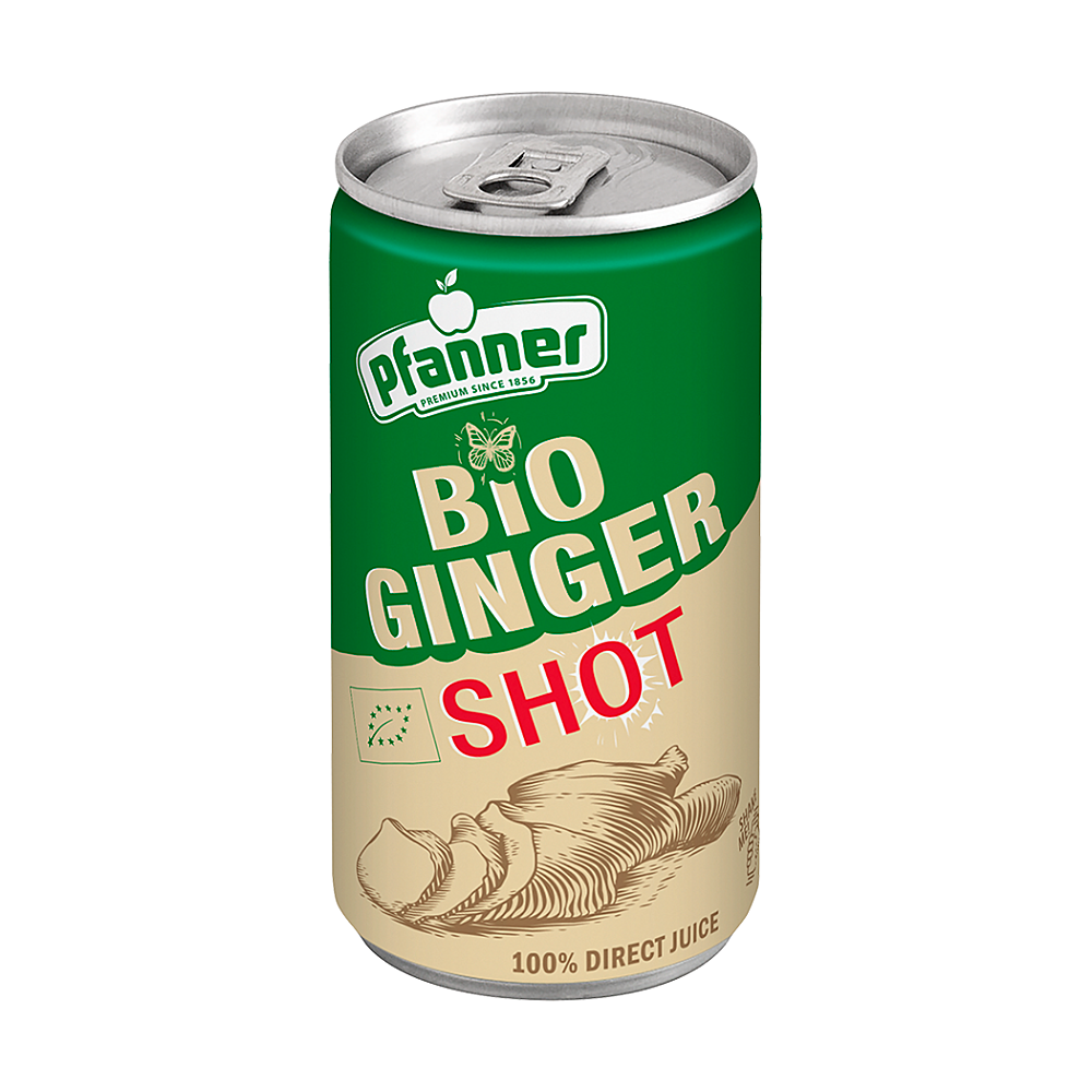 PFANNER Ginger shot BIO 150 ml