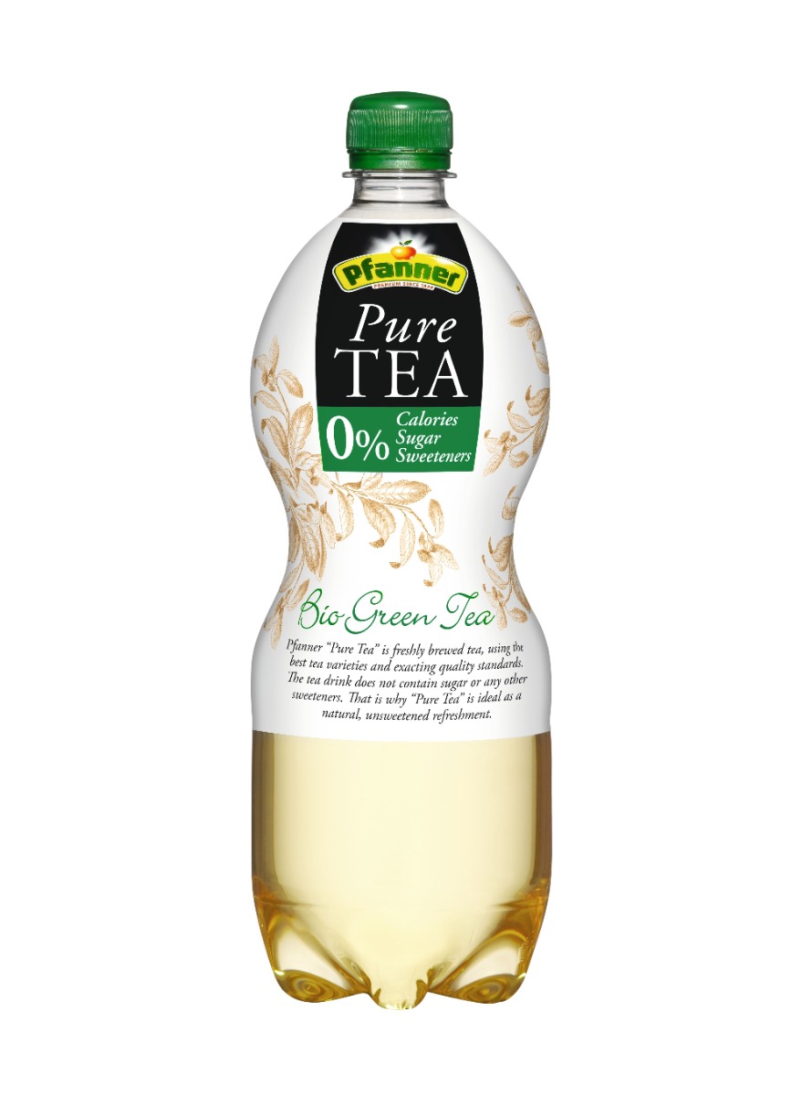 PFANNER Pure Tea Zelený čaj BIO 1 l