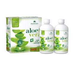 Pharma Activ AloeLive šťáva z aloe 99,7% 1000 ml 1+1 zdarma