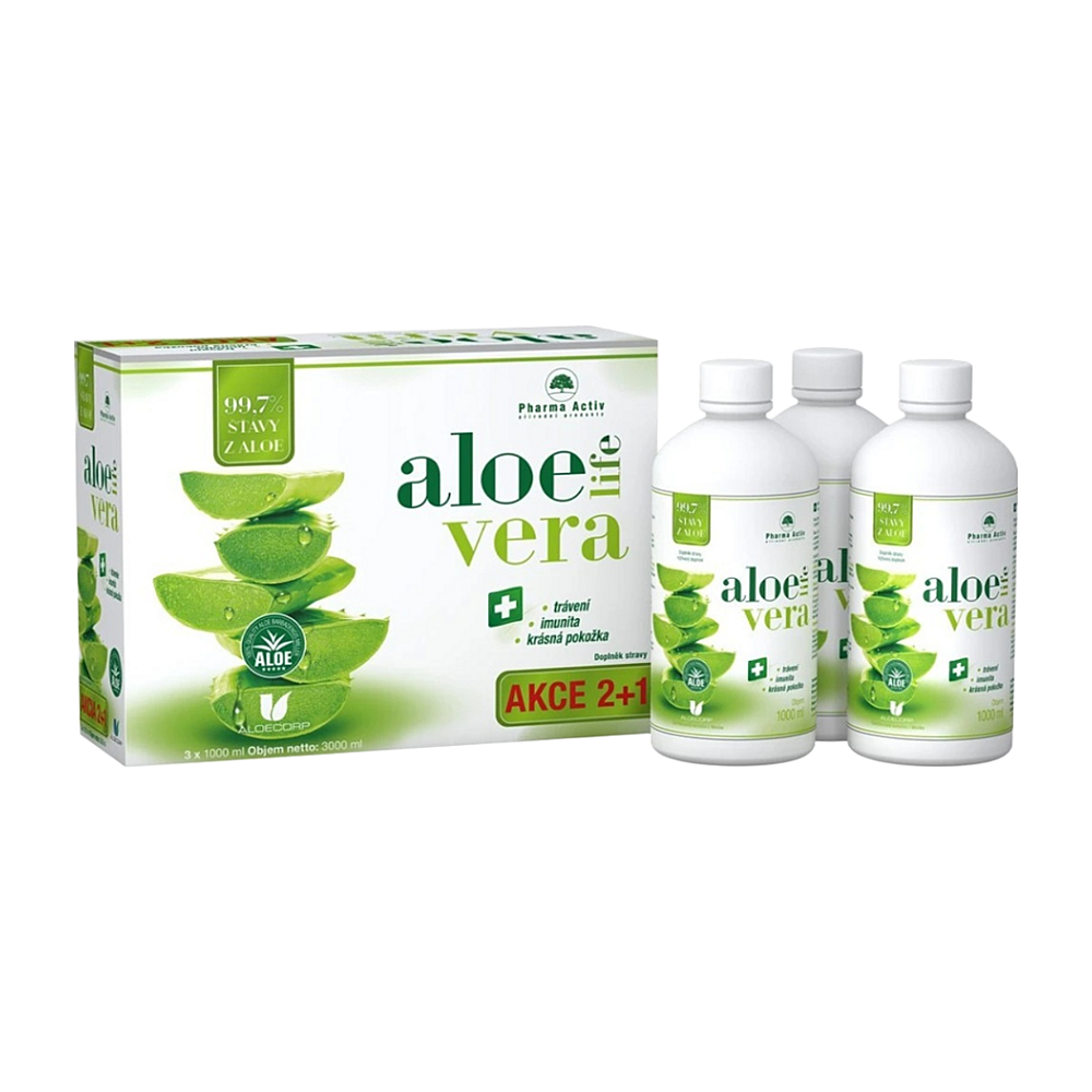 PHARMA ACTIV AloeVeraLife 2+1 1000 ml