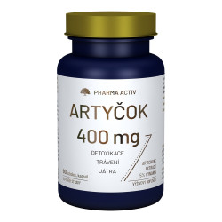 Pharma Activ Artyčok 400 mg 90 tobolek