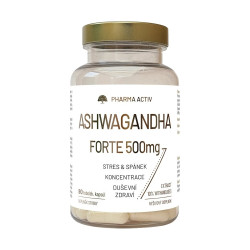 Pharma Activ Ashwagandha Forte 500 mg 90 tobolek