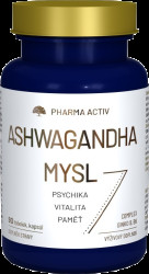 PHARMA ACTIV Ashwagandha mysl 90 tobolek