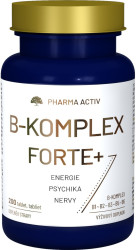 Pharma Activ B-komplex Forte+ 200 tablet