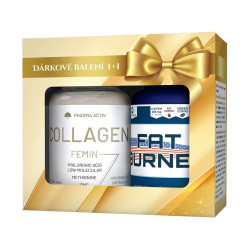Pharma Activ Collagen Femin + Fat Burner 90 tobolek + 90 kapslí
