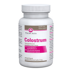 PHARMA ACTIV Colostrum 60 kapslí