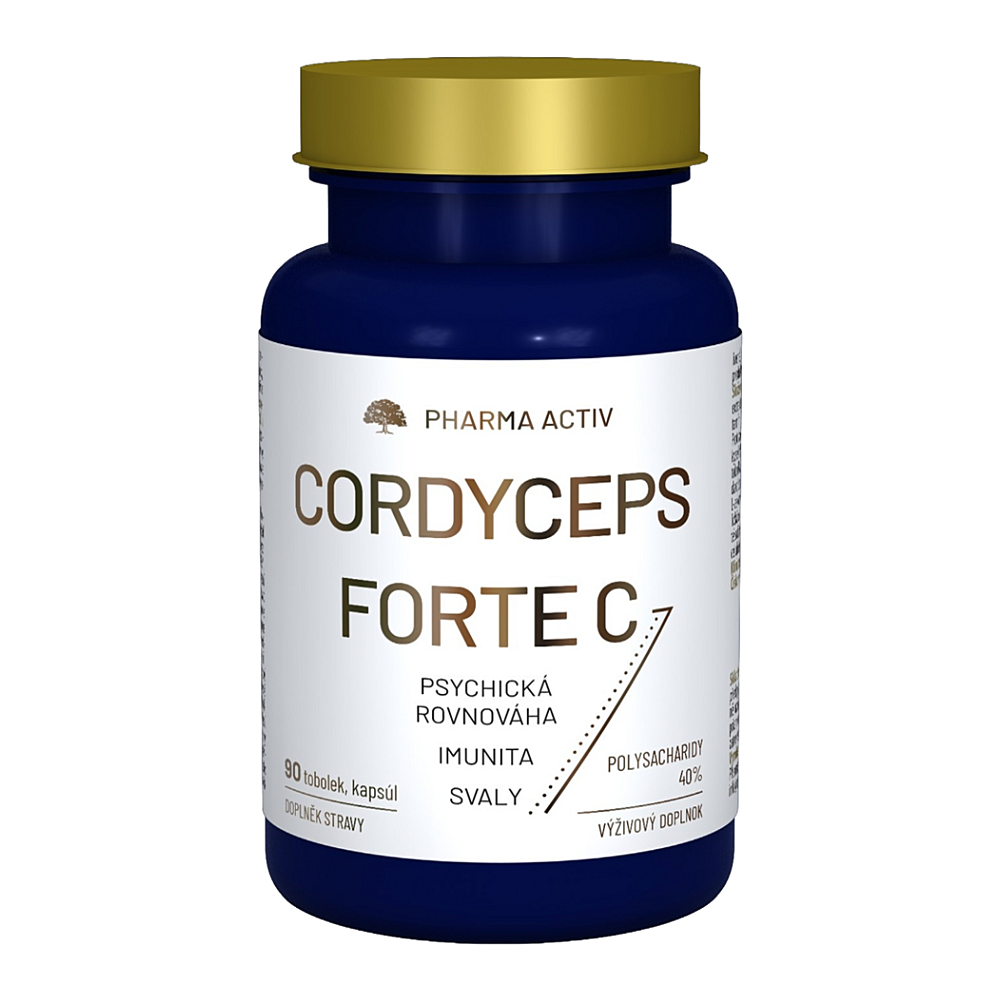 PHARMA ACTIV Cordyceps Forte C 90 tobolek