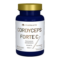 PHARMA ACTIV Cordyceps Forte C 90 tobolek
