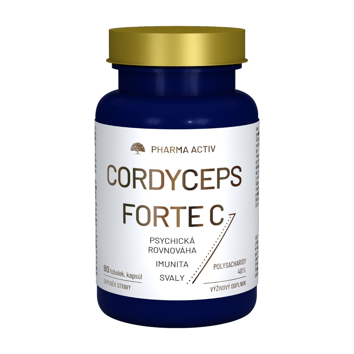 Pharma Activ Cordyceps Forte C 90 tobolek