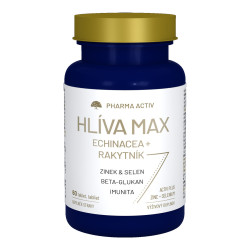 Pharma Activ HLÍVA MAX Echinacea + Rakytník 60 tablet