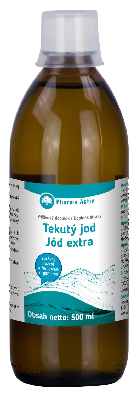 PHARMA ACTIV Jód extra tekutý 500 ml