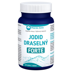 PHARMA ACTIV Jodid draselný forte 60 tablet