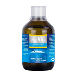Pharma Activ Koloidní stříbro Ag100 25ppm 300 ml