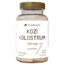 PHARMA ACTIV Kozí kolostrum 200 mg 60 tobolek