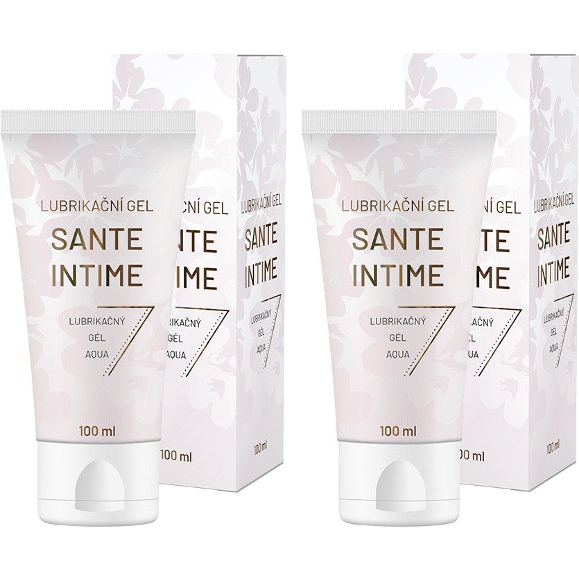 Pharma Activ Lubrikační gel Sante Intime 2x100 ml