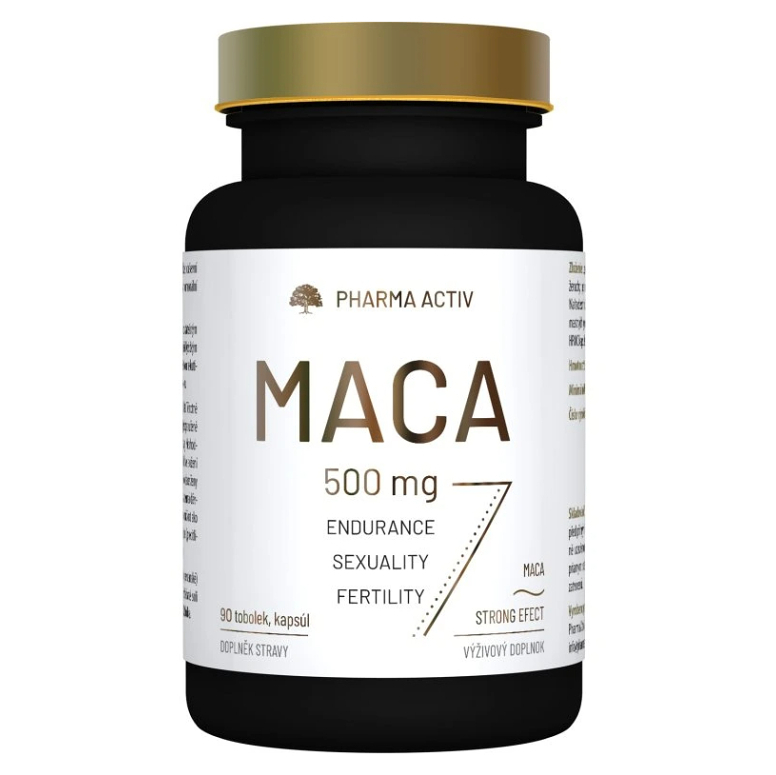 PHARMA ACTIV Maca 500 mg 90 tobolek
