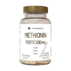 PHARMA ACTIV Methionin Forte 500 mg 90 tobolek