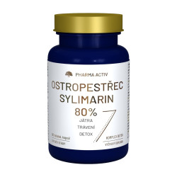 Pharma Activ Ostropestřec Sylimarin 80% 90 tobolek