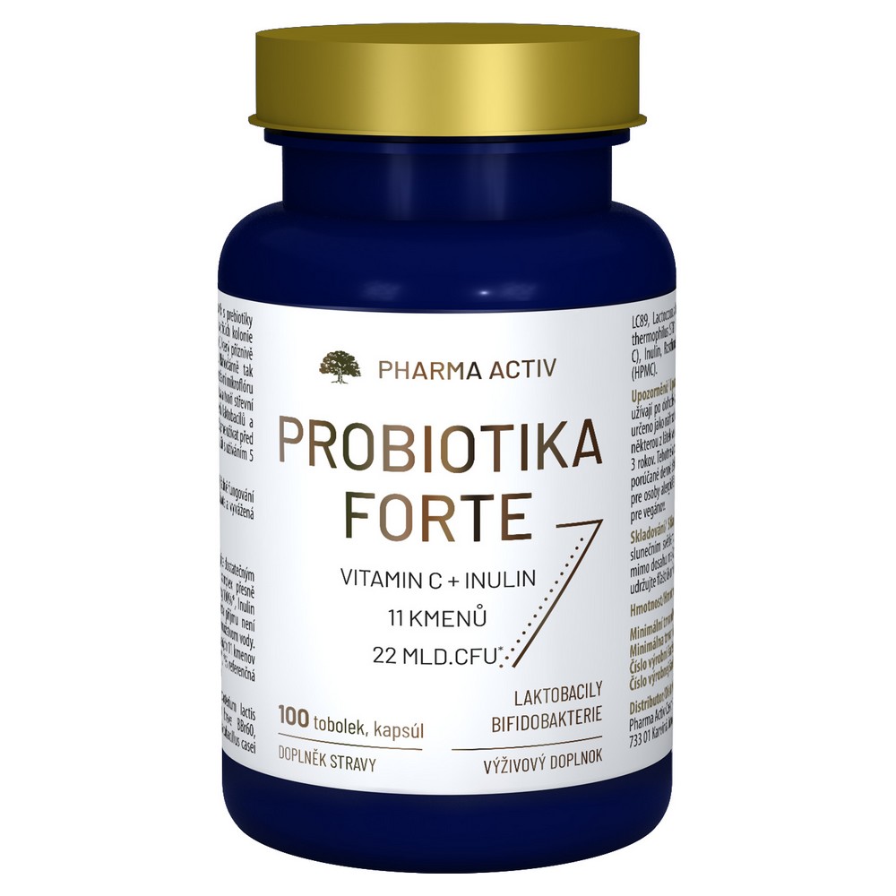 Pharma Activ Probiotika Forte 100 tobolek