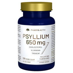 Pharma Activ Psyllium 650 mg 120 tobolek
